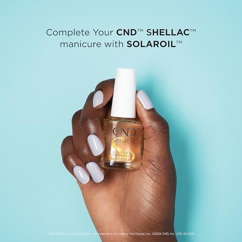 CND Shellac Gel Red Nail Polish, Long-lasting Nail Paint Color with Curve-hugging Brush, 0.25 Fl Oz.