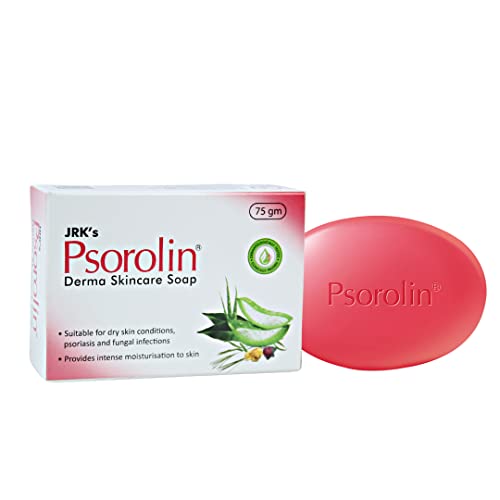 PSOROLIN Derma skin care soap 75 gm (1)