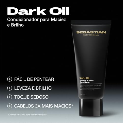 Sebastian Professional Dark Oil Lightweight Conditioner for Shiny Hair