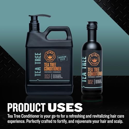 GIBS Grooming Tea Tree Conditioner, 12 fl. oz.