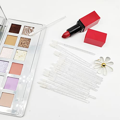 300 Disposable Lip Gloss Wands - Lipstick Applicator Brushes