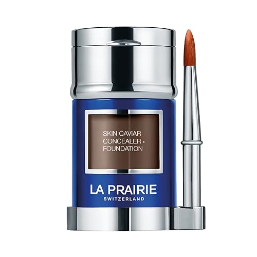La Prairie Skin Caviar Concealer Foundation - Full Coverage Liquid