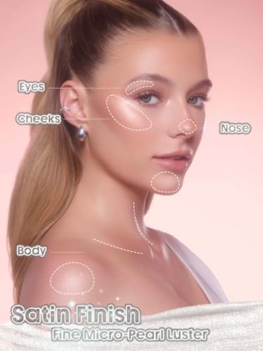 SHEGLAM Buttery Bling Highlighter Stick - Rose Rush