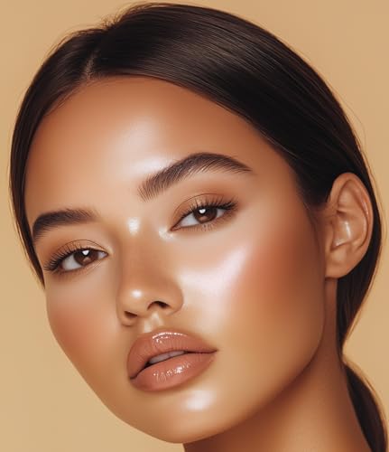 Retractable Waterproof Lip Liner Pencil with Dual Brush
