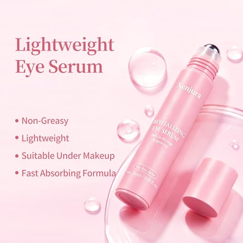 Retinol Caffeine Under Eye Roller Serum - Dark Circles & Puffiness