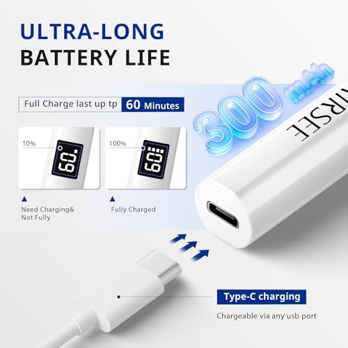 AIRSEE Mini UV Nail Lamp Cordless LED - 20/60s Timer