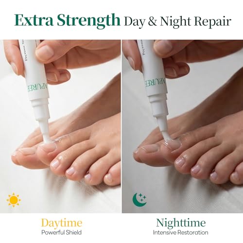 Apuree Extra Strength Antifungal Nail Pen | 6 Pcs Day & Night Treatment