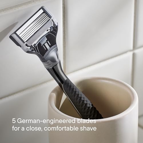 Harry's Original Razor Blades Refills - Razors for Men - German Engineered - 8 Count