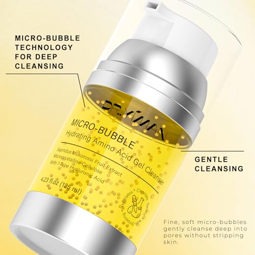 Amino Acid Micro-Bubble Gel Cleanser & Makeup Remover