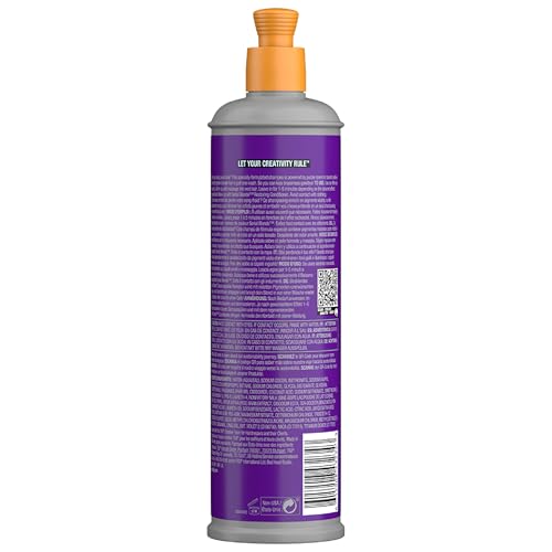 Bed Head by TIGI Serial Blonde Purple Toning Shampoo for Cool Blondes, Neutralizes Brass Tones, Sulfate-Free, 13.53 fl oz
