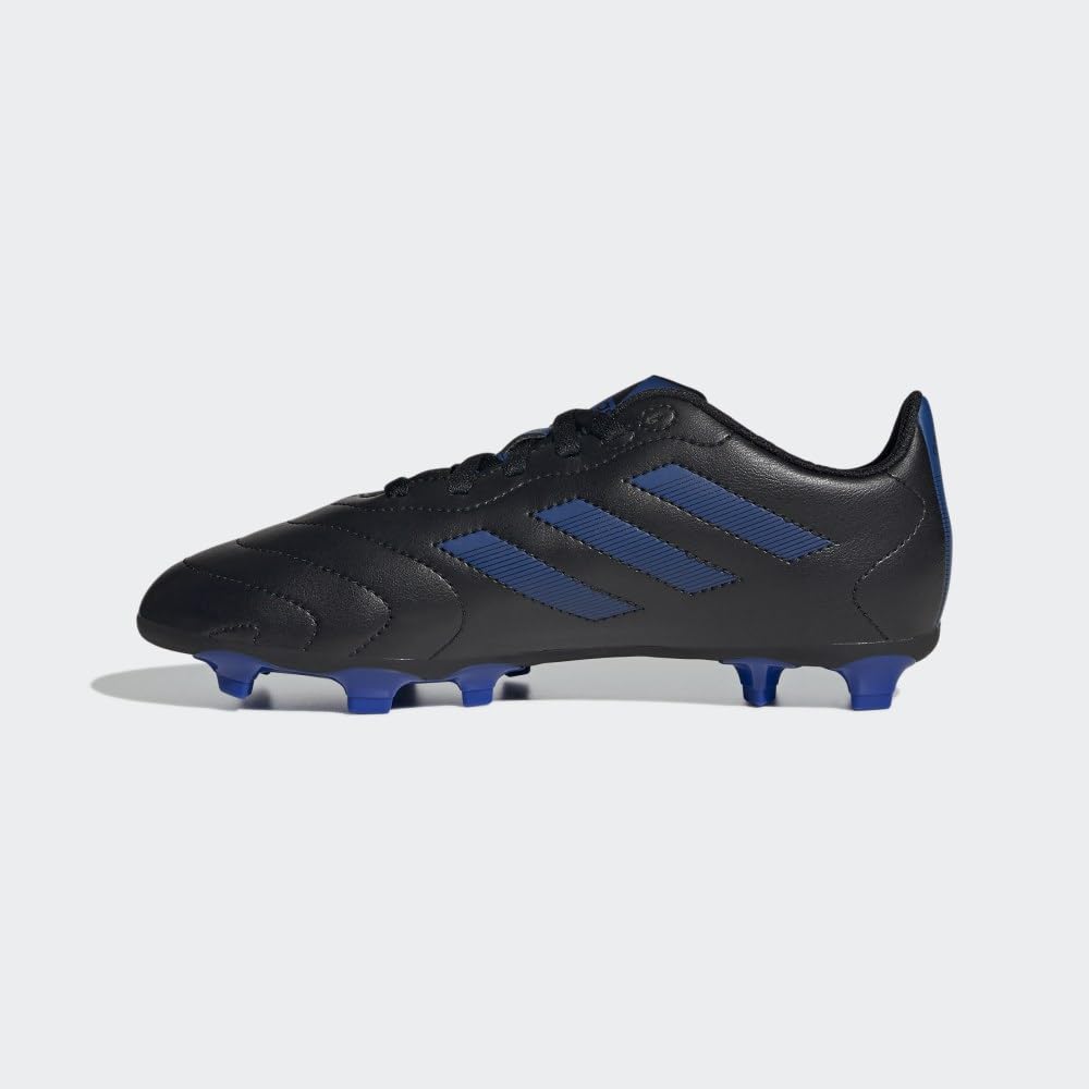 adidas Toddler Unisex Goletto VIII Firm Ground Core Black/Royal Blue/Core Black 9.5K