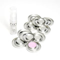 FIXY Ultimate Makeup Refill Kit with 30 Magnetic Pans & Binder Spray