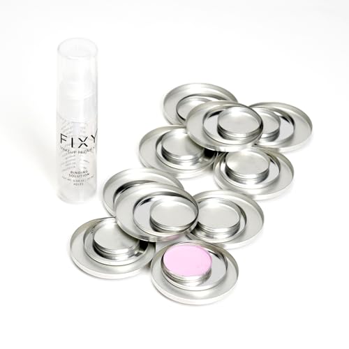 FIXY Ultimate Makeup Refill Kit with 30 Magnetic Pans & Binder Spray