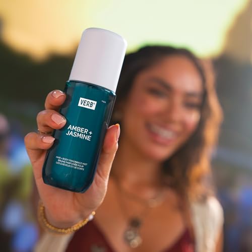 VERB Warm Amber + Jasmine Hair & Body Mist