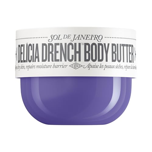 Sol de Janeiro Delicia Drench Body Butter 8.1oz - Nourishing Moisturizer