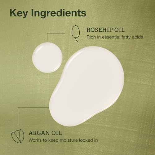 Botanics Organic Restoring Overnight Face Oil for Women & Men - Powered by Rosehip Oil - Lightweight, Non-Greasy & Hydrating - Vegan & Cruelty-Free Skincare (0.84 Fl Oz)