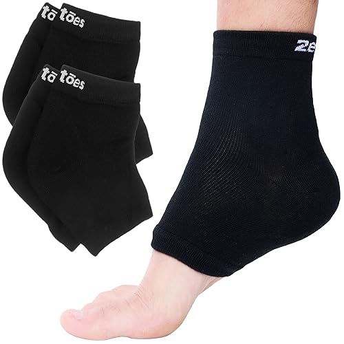 ZenToes Moisturizing Heel Socks with Vitamin E & Jojoba Oil