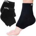 ZenToes Moisturizing Heel Socks with Vitamin E & Jojoba Oil