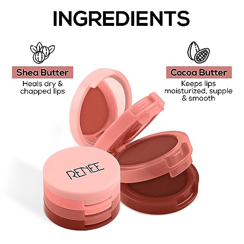 RENEE Glam Stack 3-In-1 Lip & Cheek Tint - 4.5g