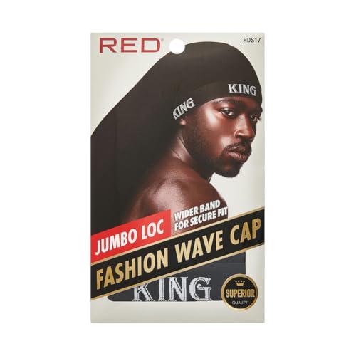 Red by Kiss Dreadlock Stocking Cap for Locs & Long Hair