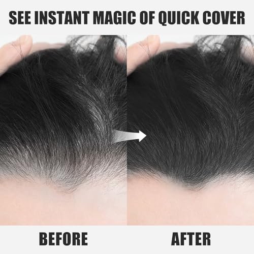 Root Touch Up Hair Color Stick, Gray Hair Concealer for Beards