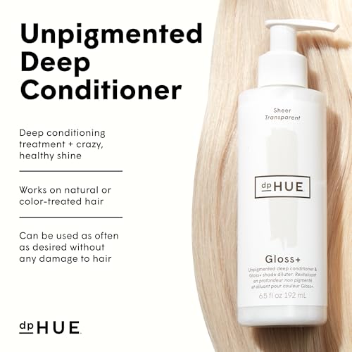 dpHUE Gloss+ Sheer Deep Conditioner - 6.5 oz