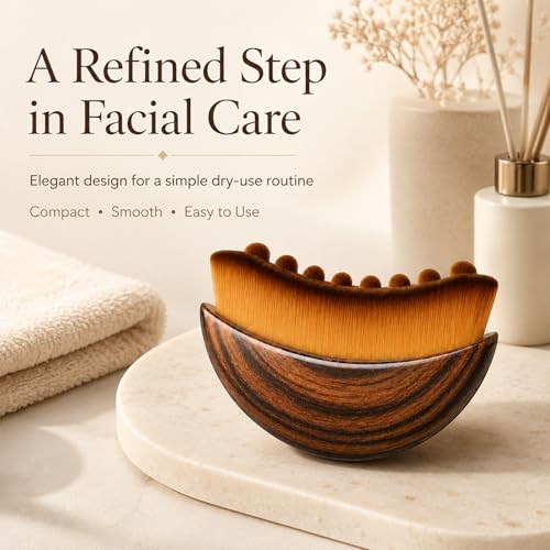 Lymphatic Drainage Brush for Facial Massage & Sculpting