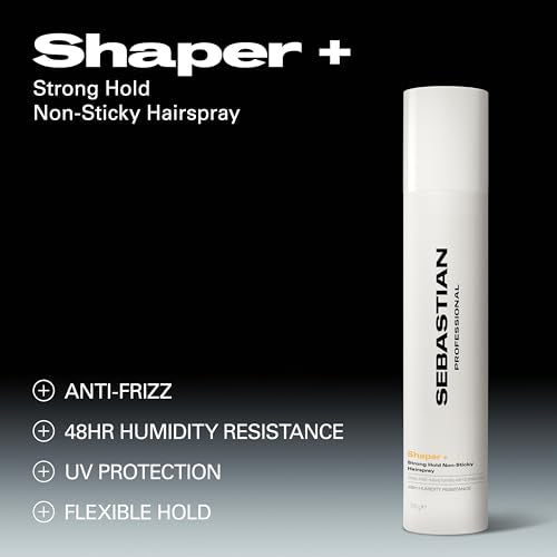 Sebastian Shaper Plus Hairspray | Extra Hold | Humidity Resistant