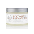 Design Essentials Natural Coconut & Monoi Curl Defining Gel?e with Sunflower Oil, Lightweight Frizz Control for Curly & Coily Hair, 12 oz