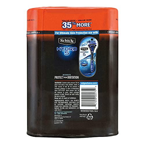 Binoa Sensitive Skin Shave Gel - Moisturizing & Cooling Razor Gel (9.5 oz, 3 Pack)