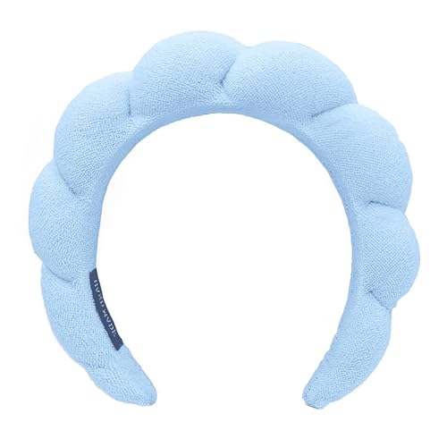 Spa Headband for Face Washing & Makeup - Soft Sponge