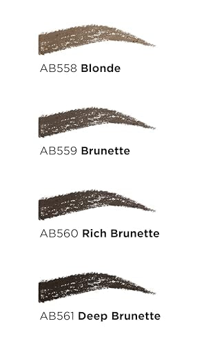 Kokie High Brow Angled Eyebrow Pencil - Rich Brunette