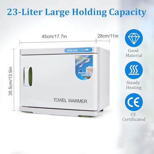 23L Hot Towel Warmer Cabinet for Spa & Salon