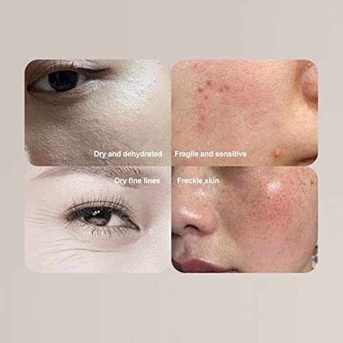 Digital Skin Analyzer | LCD Display Moisture & Oil Tester