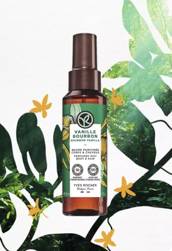 Yves Rocher Sweet Bourbon Vanilla Hair & Body Spray 100ml