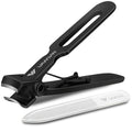 Oversized Toenail Clippers with 16mm Wide Jaw & Nail File