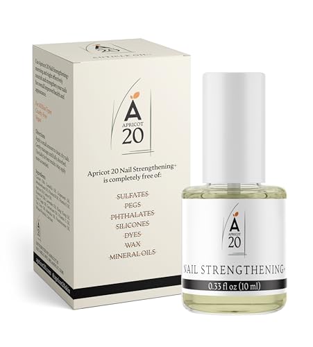 Nail Strengthening Oil for Healthy Growth & Repair - 0.33 fl oz