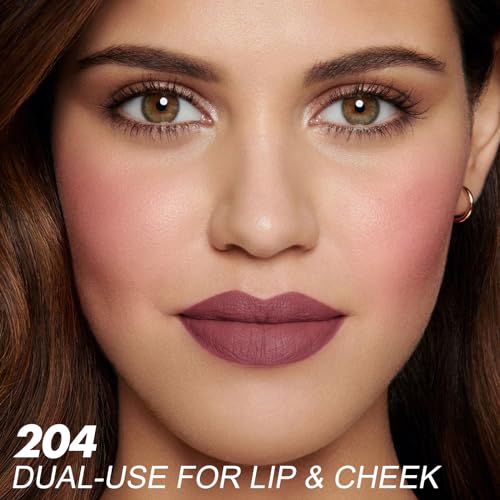 FOCALLURE TRUE MATTE Liquid Lipstick, Velvet Matte Lip Color, No Smudge & Non-drying lipstick, High Comfort for All-Day Wear, Vigor Lust