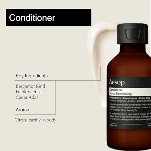 Aesop Arrival Travel Shower Set 4-Piece Hair & Body Care Kit