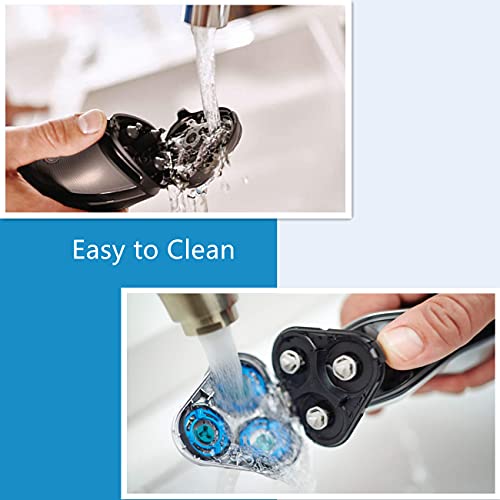 BECHY SH30 Replacement Heads for Series 3000, 2000, 1000 Shavers and S738, Compatible with Philips Norelco Shaver ComfortCut Blades Shaving Heads Like S1560 S3310