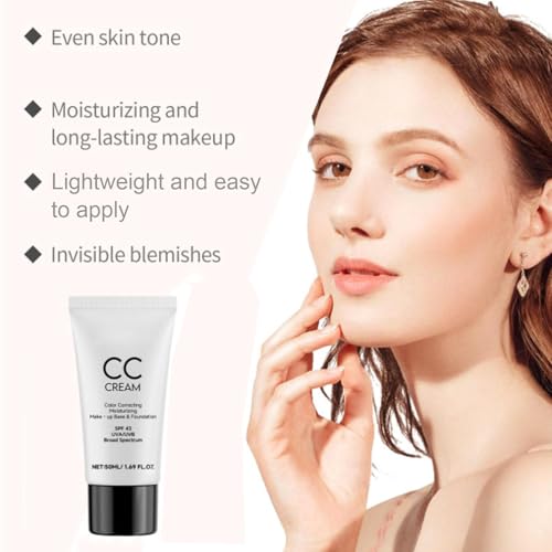 CC Cream for Mature Skin | Korean Formula, 50ml