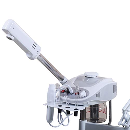 Facial Steamer Machine 3-in-1 with Mag Lamp & High Frequency
