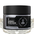 Beard Cream for Men by Beard Struggle -Viking Storm Beard Butter, Moisturizer & Softener for Men - Itch Relief, Hydration with Avocado & Jojoba Oils - Beard, Mustache & Corase Growth Cream, 50g