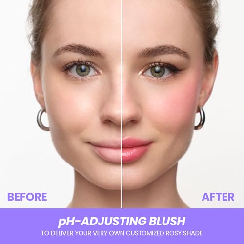 Wonderskin pH-Activated Cream Blush Stick - Multi-Use for Cheeks & Lips