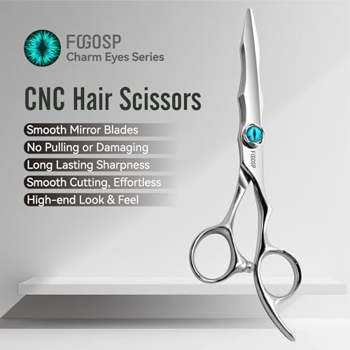 Professional 6" Barber Scissors VG10 Japan Steel Hair Shears