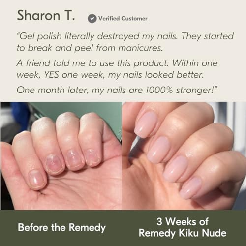 Botanist The Remedy Plant-Based Nail Strengthening Polish - Nude