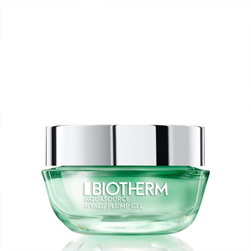 Biotherm Aquasource Hyalu Plump Gel, For Normal To Oily Skin. With plumping Hyaluronic Acid And Regenerating Biotech Plankton For Visibly Plumper And Glowing Skin, 1.01 Fl. Oz.