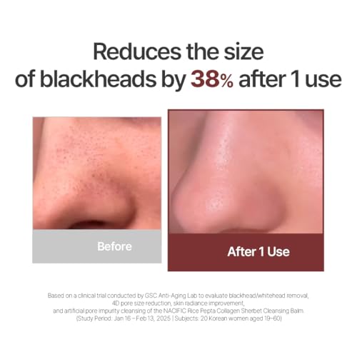 NACIFIC Rice Pepta Collagen Cleansing Balm - Makeup Remover