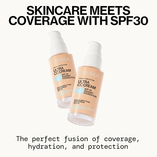 Pacifica Ultra CC Cream SPF 17 - Natural Medium