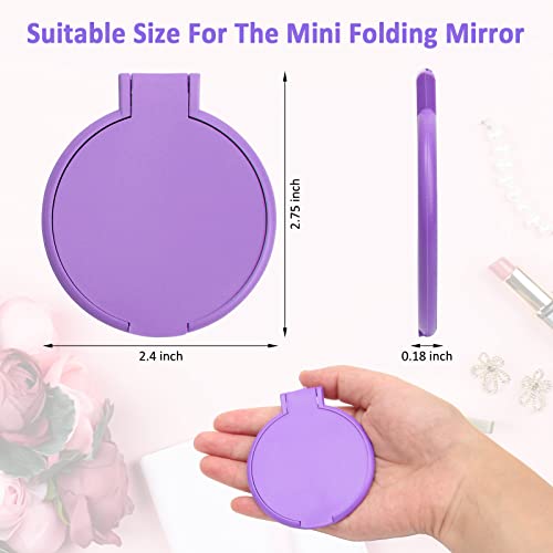 Windspeed Mini Folding Makeup Mirror 12-Pack - 2.4in Compact